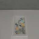 Compatible for Samsung Galaxy S24 Ultra Case Clear Cute for Women - Rugged Phone Cases Funda Protector Cover Skin (Green Forest Jungle Herbs)