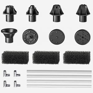 Solar Fountain Accessory (Narrow)-8 Nozzles, 4 Fixer Rods, 3 Filter Cottons