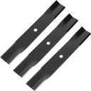 5020843S Lawn Mower Blades for 48" Deck, Compatible with Ferris IS1500Z Bobcat 112111-01 Ex Mark 103-1577 103-2507 103-2527 103-6518 Gravely 00273000 04919100, 3 Pack (High Lift)