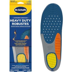 Dr. Scholl's Pain Relief Orthotics Insoles for Heavy Duty Support for Men, 1 Pair, Size 8-14 Dr. Scholl's Pain Relief Orthotics Insoles for Heavy Duty Support for Men, 1 Pair, Size 8-14
