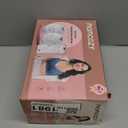 Momcozy M5 Smart APP Controlled Wearable Breast Pump, Hands-Free Wireless Electric Pump, 3 Modes 9 Suction Levels, BPA-Free, Portable Lightweight, 24mm Flange, 2-Pack Quill Gray