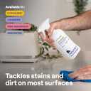 ATTITUDE All Purpose Cleaner Spray, EWG Verified, Vegan, Made with 94% Plant-Based Ingredients, Streak-Free for Kitchen, Bathroom, Glass & More, Citrus Zest Scent, 27.1 Fl Oz