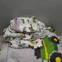Franco Kids John Deere Farm Equipment Bedding 5 Piece Super Soft Comforter and Sheet Set, Queen