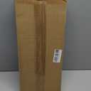 FUTASSI P1 Rolling Clothes Rack, Movable Metal Garment Closet Organizer with Lockable Wheels, Clothing Wardrobe with Double Hanger Rods and Hooks, 35.4" W x 15.7" D x 80.5" H, Load 450lbs, Gold