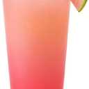 9.47 oz Highball Glasses, 6pc Water Glasses Drinking Set Thick Heavy Base, Glassware for Mojito, Juice, Milk, Mixed Drink|Dishwasher Safe