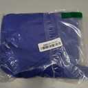 Amazon Essentials Women's Lightweight Long-Sleeve V-Neck Tunic Sweater (Large, Bright Blue)