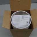 Small Bedside Table Lamp for Bedroom,Natural Round Wood Base&Fabric Linen Shade,Cozy Night Table Light for Study Reading,Minimalist Boho Desk Lamp for Nightstand,Living Room,Nursery,Kitchen,Dorm (Beige-Round-1 set)