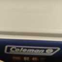 Coleman Classic Series Insulated Portable Rolling Cooler with Wheels, Leak-Resistant Outdoor Hard Cooler Keeps Ice up to 5 Days, 62-Quart