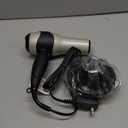 REVLON Turbo Hair Dryer with Advanced Ionic Technology, Ceramic Coating | Turbo Heat and Cold Shot Features, 1875 Watts for Fast Drying and Shine (Silver)