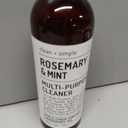 Clean + Simple Rosemary & Mint Multi-Purpose Cleaner - 32fl oz