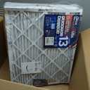 BNX TruFilter 20x25x1 Air Filter MERV 13 (6-Pack) - MADE IN USA - Electrostatic Pleated Air Conditioner HVAC AC Furnace Filters for Allergies, Pollen, Mold, Bacteria, Smoke, Allergen, MPR 1900 FPR 10