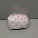 Wooden Makeup Toy Set Pretend Wood Beauty Realistic Toy Beauty Set for Toddler with Eyeshadow/ Mascara/ Perfume/ Blush/ Mirror/ Bag, Birthday Gifts for Girls Toys (Color 1)