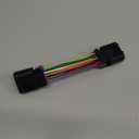 84-892452T01 892452A01 for Mercury Mercruiser Quicksilver Male to Male Cable Adapter Assembly 10-Pin