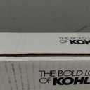 KOHLER 20454-0 Ridgewood Elongated Soft Close Toilet Seat, Quiet Close, Wood Toilet Seat, Home Essentials, White
