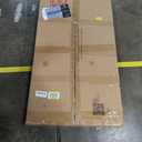 LARGE Acoustic Guitar Display Case Cabinet, Fit most Guitars, with Lock, Mahogany Finish