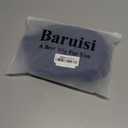 Baruisi Blue Wigs for Women Long Curly Wavy Synthetic Hair Wig Natural Middle Parting Heat Resistant Costume Cosplay Use