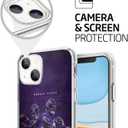 Compatible with iPhone 14 Case, Durable Full Body Protection, Soft TPU Shockproof Clear Case (Baltimore-Jackson-4)
