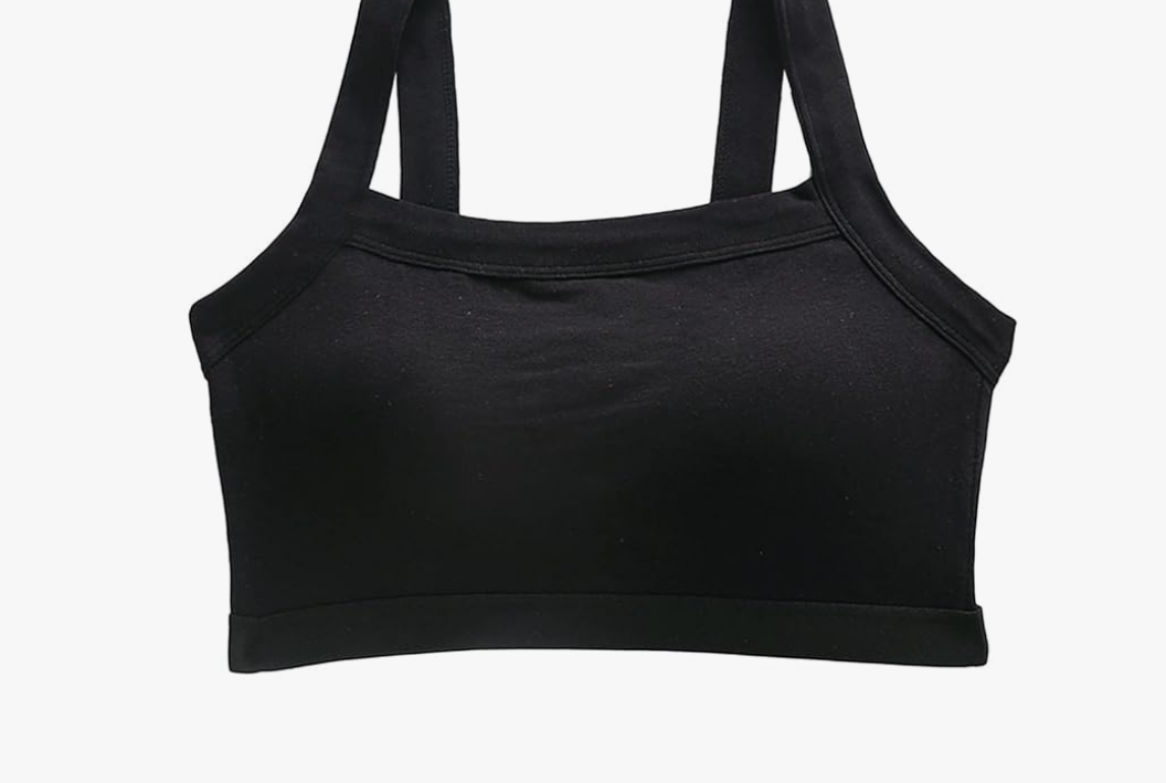 Women Sport Bra Women Wrap Top Soild Color Beauty Back Underwear Bottoming One Strap Sports Bras for Women 8/10