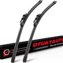 OTUAYAUTO 28"+28" Windshield Wiper Blades Replacement for Ford Escape 2013-2019, Edge 2015-2023 Pinch Tab Precision Fit, All-Weather Premium Performance, Front Window Wiper Blades (Pack of 2)