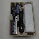 Oral-B 7500 Electric Toothbrush with Replacement Brush Heads and Travel Case, Black (Genius 7500 Kit)