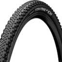 Continental Terra Trail Tire - tubeless, Folding, PureGrip, ShieldWall System, E25 | Multiple Colors | 650b or 700 Sizes (700 x 35, Black/Black skin foldable)