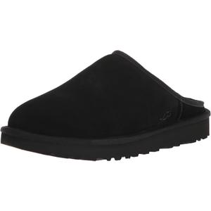 UGG Men's Classic Slip-On Slipper (13, Black)