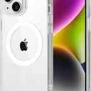 ESR for iPhone 14 Plus Case, Magnetic Case Compatible with MagSafe, Shockproof Military-Grade Protection, Magnetic Phone Clear Case for iPhone 14 Plus, Classic Hybrid Series, Clear