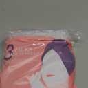 Hicober Microfiber Hair Towel Wrap, Fast Drying Hair Towels for Women, Soft Lightweight Quick Dry Turban for Curly & Long Hair3 Pack(Blue/Grey/Pink) (Large)