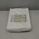 LANE LINEN Eco Friendly 100% Organic Cotton Queen Sheet Set, Soft & Comfy Fully Elasticized 15" Deep Pocket Bed Sheets, Low Pill Naturally Cooling Machine Wash Sbanas Queen- White Bed Sheets (01: Pure White)