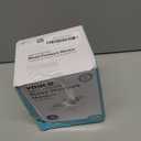 Blood Pressure Monitor, Automatic Upper Arm Blood Pressure Monitors for Home Use, 2 Blood Pressure Machine Cuff(9-17in & 13-21in) with Large LED Backlit Display, 3x199 Reading Memory Light Blue