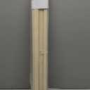 LazBlinds Cordless 1" Vinyl Mini Blinds for Indoor Windows - Light Filtering Horizontal Window Blinds & Shades, 29" W x 48" H, Beige