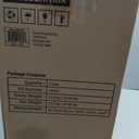 NutriChef Slushie Machine for Home | No Ice Needed Slushys 7-in-1 Preset Programs: Self Clean, Milkshakes, Spiked Slush & More | 64 oz, Quiet Operation, One-Touch Start & Includes Recipes | Black