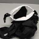 Momcozy Baby Wrap Carrier, Easy to Wear Infant Carrier Slings, Lightweight Hands Free Baby Sling, Adjustable Baby Carriers for Newborn to Toddler 8-35 lbs, Black