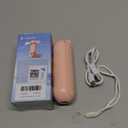 JISULIFE Handheld Mini Fan, 3 IN 1 USB Rechargeable Portable Fan [12-19 Working Hours] with Power Bank, Flashlight, Pocket Design for Travel/Summer/Concerts/Lash, Gifts for Women (Pink)