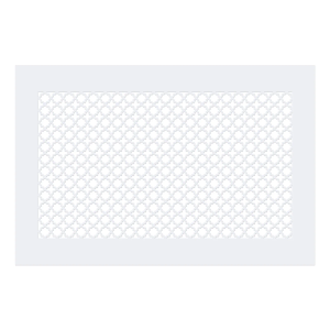 Uxcell Air Vent Cover Grille for 15.5"x9.5" Duct Opening, Acrylic Glass Wall Ceiling Hole Cover for Ventilationentilation