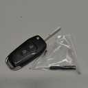 SUPALAND Key Fob Shell Case Cover Replacement Fits for Ford F150 F250 F350 F450 Escape Explorer Ranger 2017 2018 2019 2020 2021 2022 Keyless Entry Remote Control 3 Button Flip Key Cover N5F-A08TAA