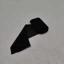 Wesnoy 1 Pcs 31.49 in x 7 ft Dry Well Non Woven Geotextile Fabric Geotextile Filter Fabric Black Filter Fabric Wrap for Drainage Products Stormwater Dry Well System