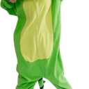 Adult Raccoon Lizard Crow Onesie Pajamas Halloween Christmas Cosplay Costume Women Men (Large)