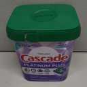 Cascade Platinum Plus Dishwasher Pods, Dishwasher Detergent, Dish Detergent Soap, Mountain, 47 Count