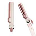 TOSAGE Airflow Attachment for Dyson Airwrap Styler, Straight Attachment No Hot Plates for Smooth Hair Style with Less Damage for Dyson Airwrap HS01 HS05 HS08 i.d. Ceramic Pink