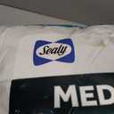 Sealy Bed Pillow, Queen - 20 x 28In, Standard/Queen 