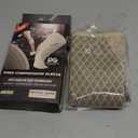 Physix Gear Knee Compression Sleeve for Men & Women - Best Compression Knee Brace for Walking, Running, Gym, Basketball, Weightlifting,Workout, Sports - Knee sleeves Support Compression & Stability (Beige/Black)