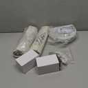 AVV Wall Sconces Set of Two, Wall Lamp Plug in with On/Off Switch, 2700K 4000K 5000K Selectable, Wall Lights for Bedroom, Living Room, Wall Decor for Bedroom, Fabric Linen Lamp Shades