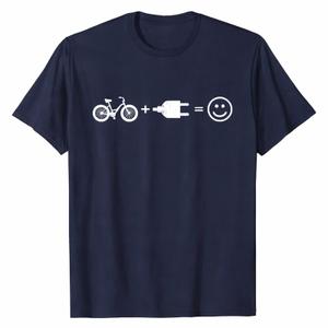 E-Bike Electric Bicycle Funny Gift T-Shirt, Size Small, Men