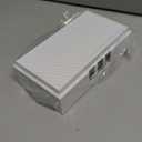 Saillong Wired Doorbell Chime, 16V 10VA Front and Rear Door Chime for Home Wall Inside, Compatible with Doorbell Botton and Transformer, Two Loud Sounds(Delicate Style)