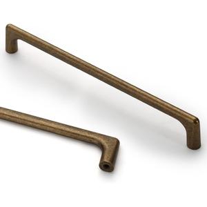 Asidrama 10 Pack 7.5 Inch(192mm) Antique Brass Cabinet Pulls Cabinet Handles Cupboard Handles Kitchen Cabinet Hardware for Cupboard Drawer Pulls