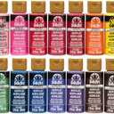 FolkArt Acrylic Paint Set (2-Ounce), PROMOFAI Colors I (18 Colors)