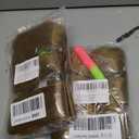 2 x Honey Blonde Braiding Hair Pre stretched 16 Inch 3 Packs, 27# | Professional Soft Yaki Texture Long Braid Extensions, Hot Water Setting for Box Braids Twist & Crochet Braids