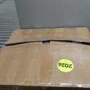 Stratford Park Medallion 7 Piece Navy Comforter Set, California King Size Jacquard Bedding, All Season Bedding Set, Bed Skirt, Pillows & Shams