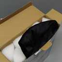 GDHOMM Under Door Draft Stopper Door Gap Filler Adjustable 30"-36" Weather Stripping & Door Seal, Blocks Noise & Air Draft, Black